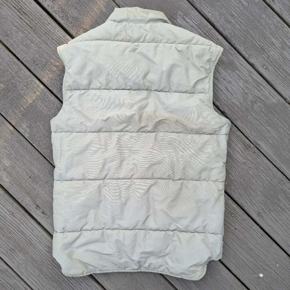 Vintage Woolrich Puffer Insulated Vest